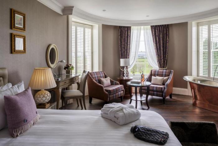 Tewkesbury Park Hotel Room photo