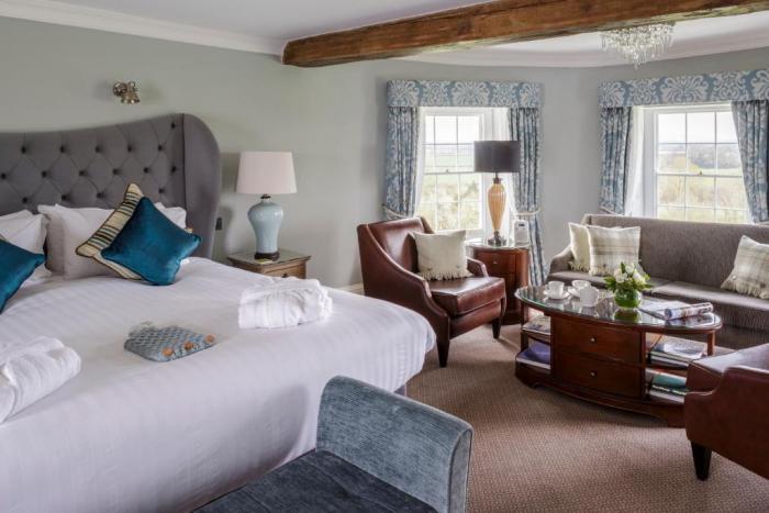 Tewkesbury Park Hotel Room photo
