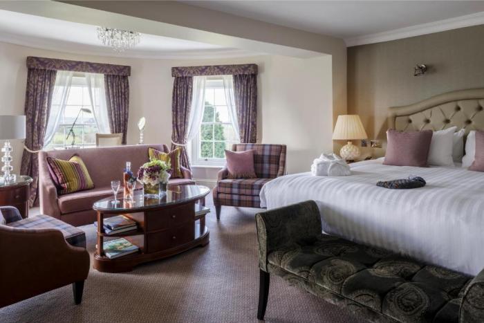 Tewkesbury Park Hotel Room photo