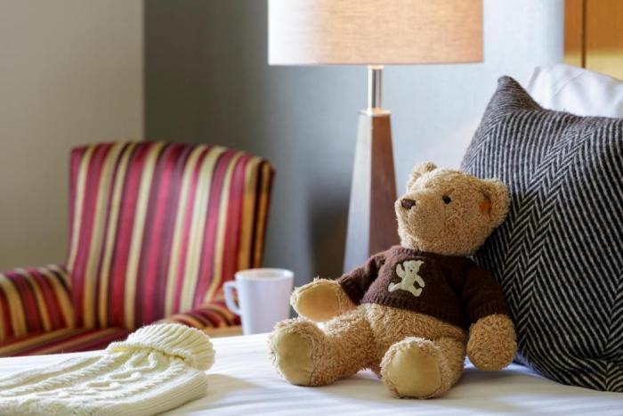 Tewkesbury Park Hotel Room photo